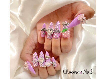 チョコラネイル(Chocora nail)の写真