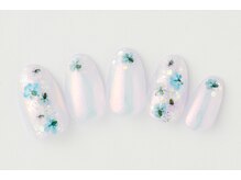 アトリエプラスエヌ(Atelier+N)/オーロララメフラワー11000円