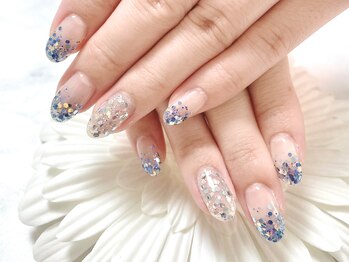 アメチャン 西荻窪(amechan)/ラメグラデーション/パラジェル