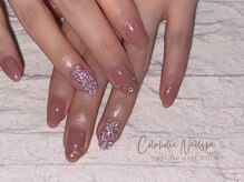 カラーホリック ネイルスパ(Colorholic Nailspa)/ワンカラー×フラッシュ 定額