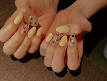 ネイルサロン北野坂/シンプルデザイン