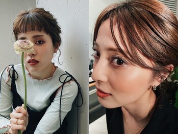 アメ(ame)の写真/垢抜けならまずはアイブロウ！骨格・毛流れ・雰囲気からあなただけの美眉をご提案♪メイクレクチャー付き◎