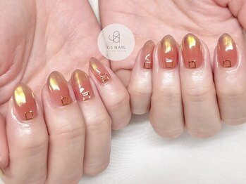 ジーエスネイル(GS NAIL)/ミラーグラデーション