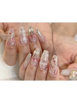 長さ出しのできるサロン