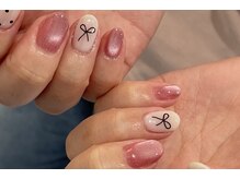 ミアネイル 越谷店(mia nail)/シンプルデザイン