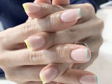 Kネイル(K Nail)/ワンカラー先端ライン