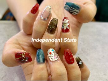 インディペンデントステイト(Independent State)/HAND◆10本アート