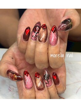モレリア(morelia)/マグネットネイル