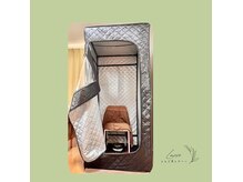 デイスパルッソ(Day Spa Lusso)の雰囲気（ただの「よもぎ蒸し」じゃない！スチームサウナで全身ごと浸かる）