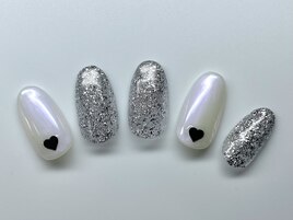 【Miyu限定】ハートネイル　定額