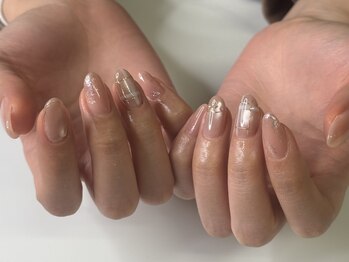 キュアチュラル(cureChuRal)/チェックネイル