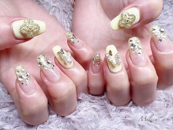 ミリュウ(Milieu)/イエローワンカラー持込パーツ