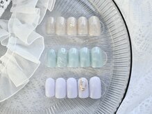 ウーニャ 小山店/mirror art nail