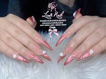 リナ 長堀橋店(Lina)/持ち込み／つけ放題長さ出し