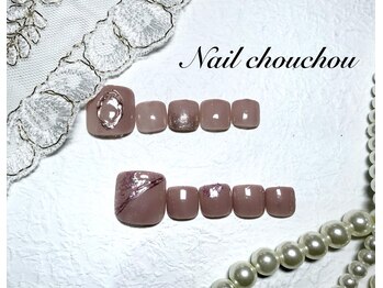 ネイルシュシュ 橋本店(nail chou chou)/フットネイル☆7500円
