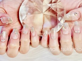 綺麗めスカルプワンホンデザイン