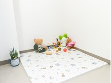からだスイッチの雰囲気（キッズスペース完備◎お子様連れの方も大歓迎です！）