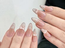 センスネイル 池袋店(Sense Nail)/秋夏ネイル　エレガントデザイン