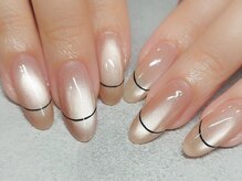 ネイルサロン アージュ(Nail Salon A jyu)の雰囲気（フラワーネイルやマグネットなどトレンド豊富♪持込画像もok☆）