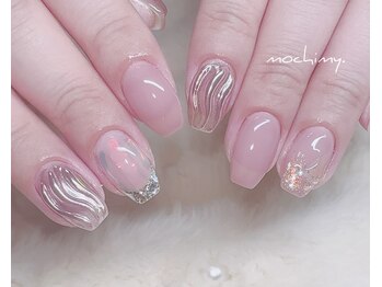 モチミィ(mochimy.)/＊ピンクニュアンスネイル＊