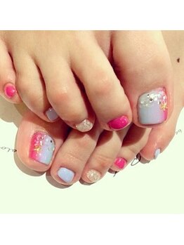 アールユー RU beauty salon/ジェルやり放題¥９０００