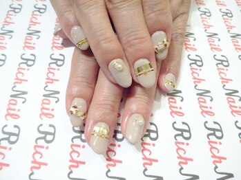 ネイル リッチ(Nail Rich)/大人カワイイ☆