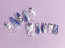 ネイルサロンワイスリー (y3)/4月サンプルデザインです！