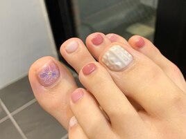 ニットフットネイル。