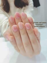 プライベート ネイルサロン マーマ(murmur)/手描きフラワー