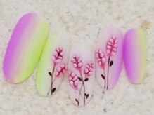 ネイリックス アヴェニール(NAILX avenir)/グラデフラワー