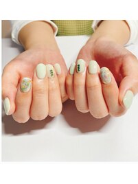 定額ネイルBコース