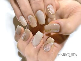 ヌ-ディ-秋冬ネイル