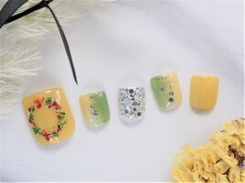 フットネイル定額コース