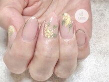 ジーエスネイル(GS NAIL)/ミモザネイル