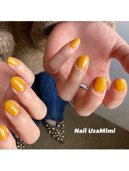 ネイル ウサミミ(Nail UsaMimi)/【Jr.ネイリスト】ワンカラー
