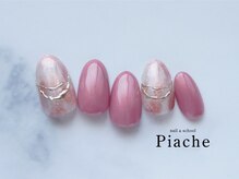 ネイル アンド スクール ピアシェ(Piache)/定額デザイン¥10600