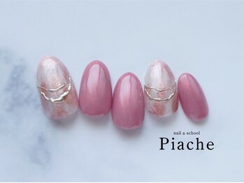 ネイル アンド スクール ピアシェ(Piache)/定額デザイン¥10600