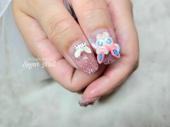 シュガーネイル(sugar nail)/ポケモンネイル