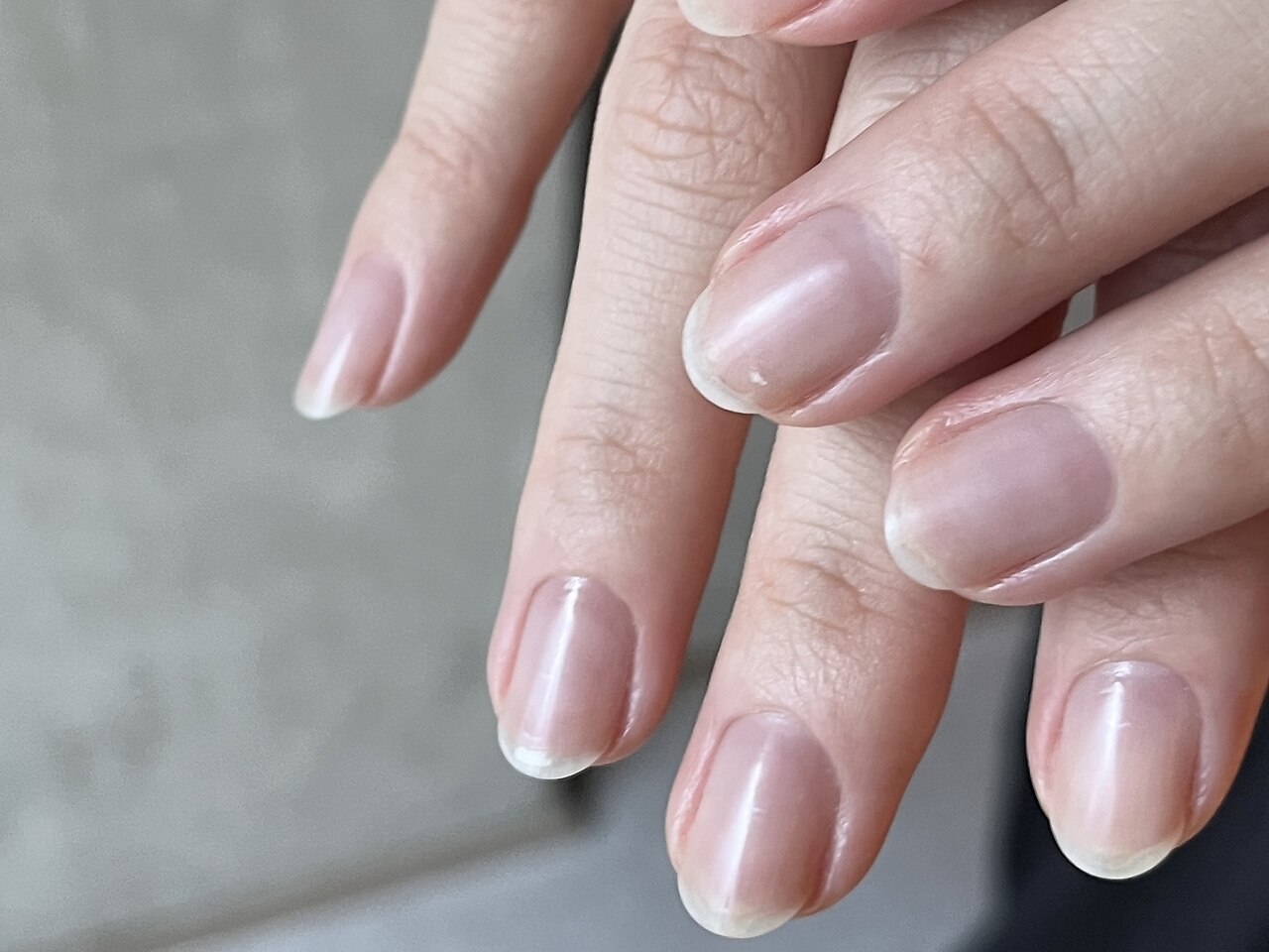 【ハンドケアで自爪美人に☆】ふわふわハンドケア\4400(オフ代別途追加料金)