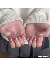 【Jr.ネイリスト】ラメグラ