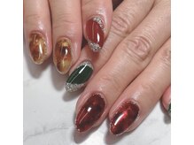 ネイル グレア(Nail glare)/べっ甲