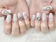 ユンセル(yoonseul)/ブルーオーロラミラー☆