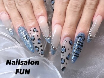 ファン(FUN)/★スカルプ10本アート乗せ放題