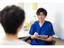 藤接骨院 浜松高林院/丁寧なカウンセリング