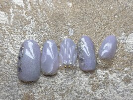 定額初回9000 マーメイドネイル