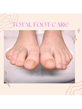 ドクターネイル爪革命 長野店/【トータルフットケア】/フット