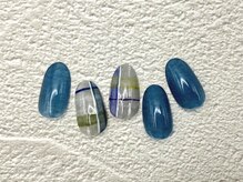 ラウレアネイル(Laule’a Nail)/【定額】チェックネイル マグ