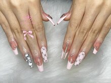 79リナネイル 心斎橋店(79LINA NAIL)/長さ出し/持ち込みOK/アート10本