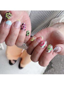 ネイルズビー 国府店(Nail's be)/個性派ネイル