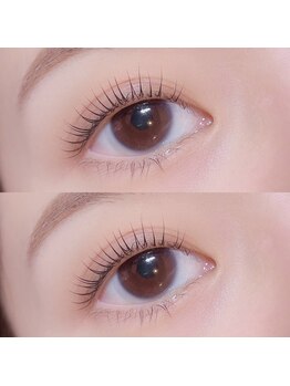 シェリー(Cherie)の写真/最新パーマ「マイラミネーション」健康的に、太く・ハリのあるまつ毛ケアパーマ☆脱エクステご希望の方にも